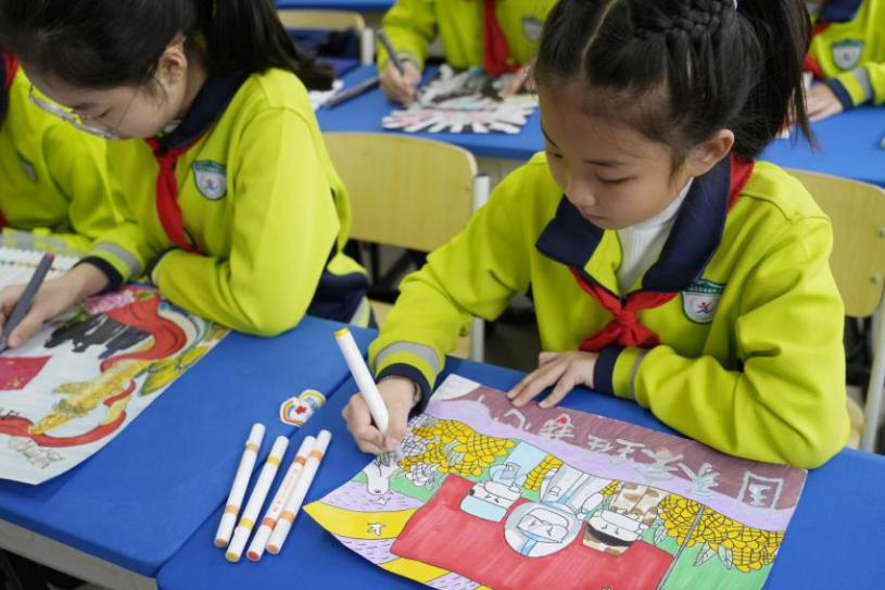 石家庄市长安区：网络安全进校园  守护青少年的美好向“网”_fororder_图片 3