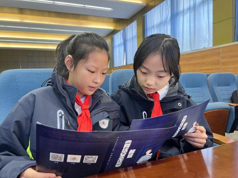 石家庄市长安区：网络安全进校园  守护青少年的美好向“网”_fororder_图片5