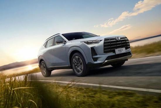 1.5TGDI+7WDCT 廣汽傳祺GS4 MAX官圖發佈_fororder_image007