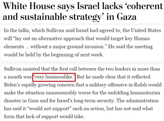 “没有美国武器，以色列不可能在加沙发动毁灭性战争”