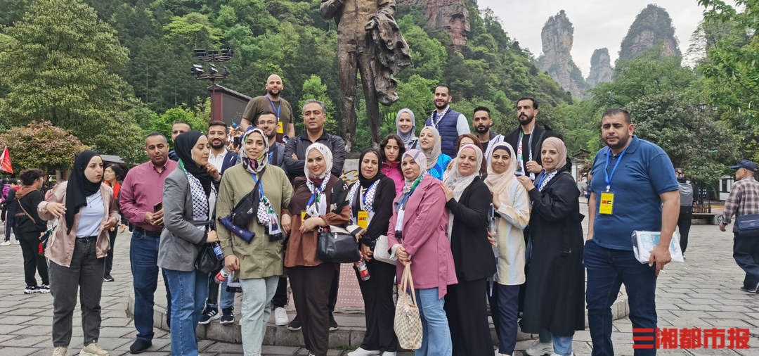 出入境遊復蘇,“五一”假期湖南入境預訂量同比去年增長205%