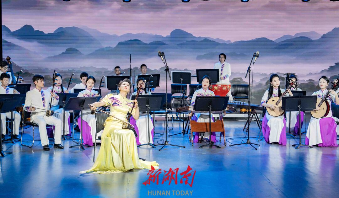 《千里瀟湘》展現中華之美 湖南民樂將在聯合國奏響