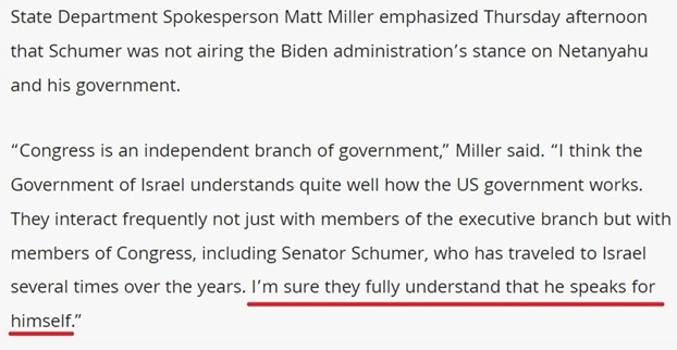 “没有美国武器，以色列不可能在加沙发动毁灭性战争”