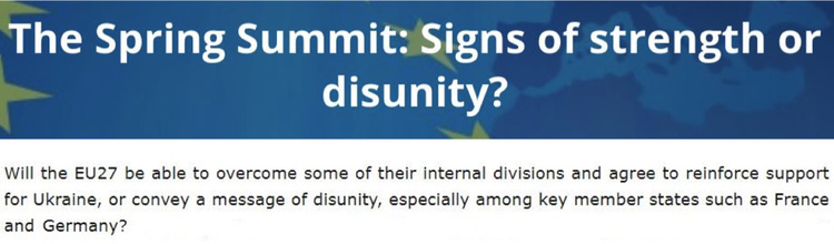 面和心不和？ 欧盟“挺乌”难顺畅