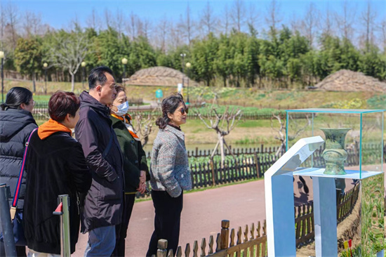 “花田里的博物馆”正式开展 助力游客在花海里与时空对话_fororder_图片16