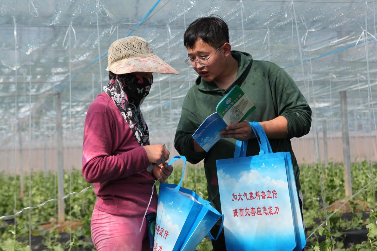 河北青县：气象科普进村入校 提升公众科学认知_fororder_图片 3