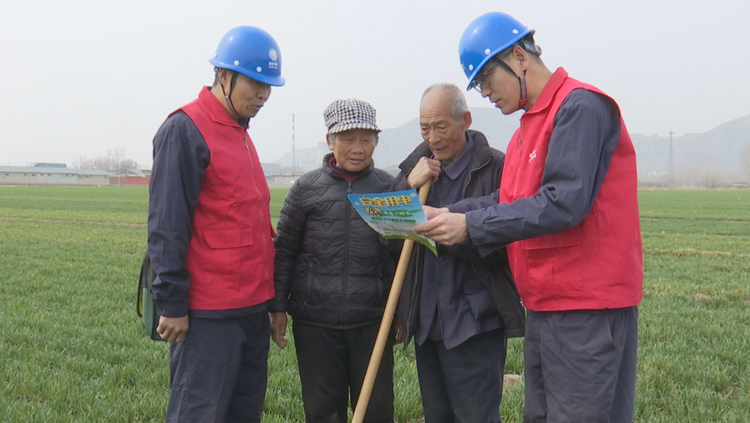 石家庄市鹿泉区：“码”上浇地！省心又省钱_fororder_图片1