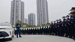 重庆两江公安开展“强技能 护平安”实战大练兵活动
