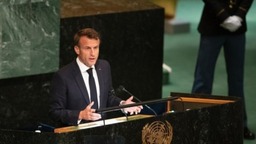 法國總統馬克龍：堅決反對以色列進攻拉法