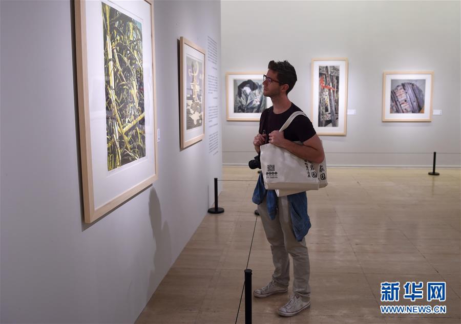 “中國版畫藝術之鄉”福建松溪版畫作品亮相北京