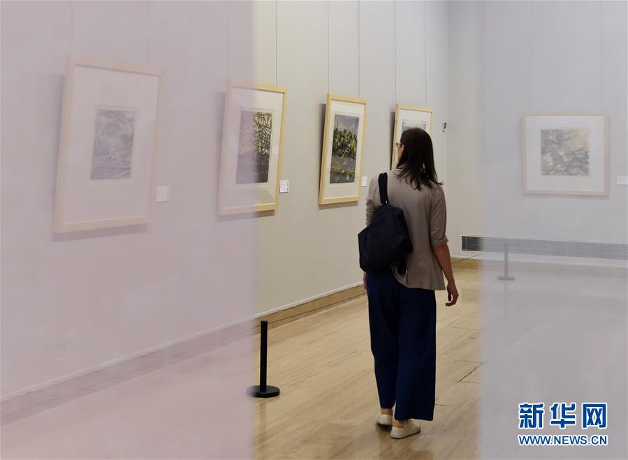 “中國版畫藝術之鄉”福建松溪版畫作品亮相北京