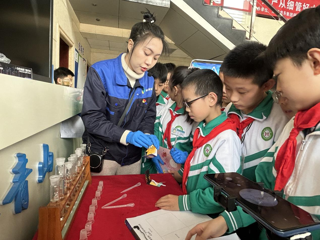 河北平泉開展“世界水日”環保教育活動_fororder_圖片 3