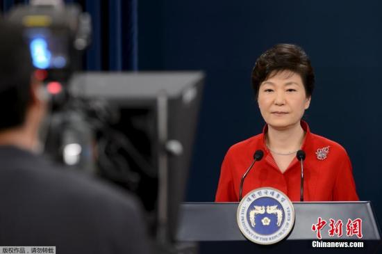 韓國民調：樸槿惠支持率創現政府成立後最低