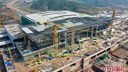 浙江橫店將邁入高鐵時代 預計下半年具備開通運營條件