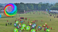 崇州國際風箏邀請賽開賽