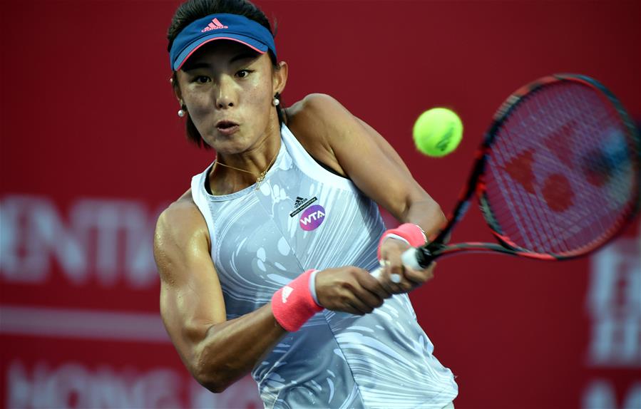 香港網球公開賽：王薔無緣四強