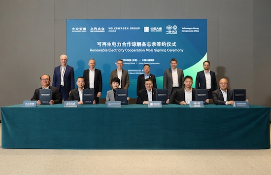 大众汽车集团（中国）与能源合作伙伴签署可再生电力合作谅解备忘录_fororder_image002
