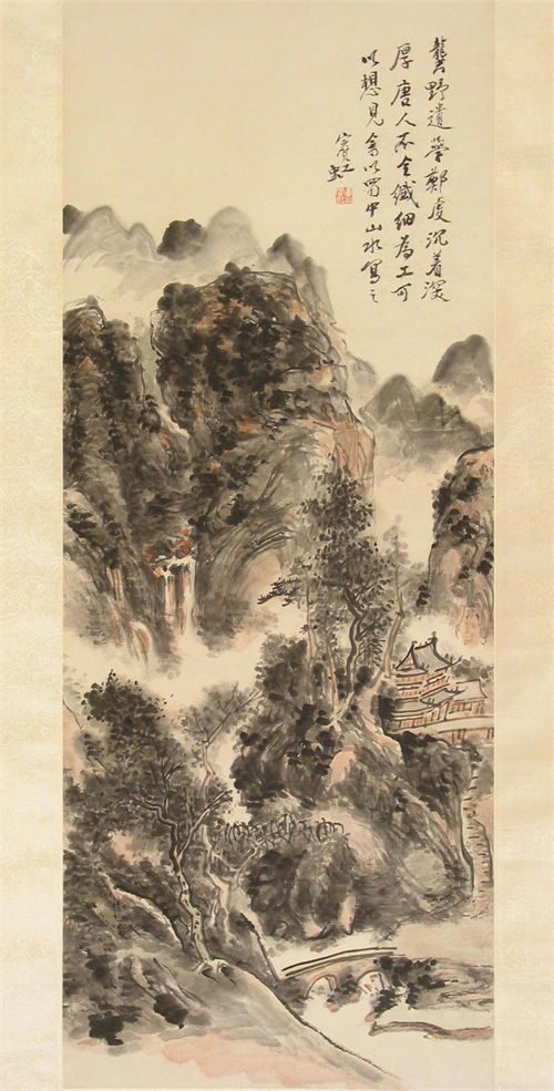 来沈阳故宫 看海上画派绘画展_fororder_故宫6