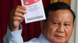 印尼選舉委員會正式宣佈：普拉博沃當選印尼新一任總統
