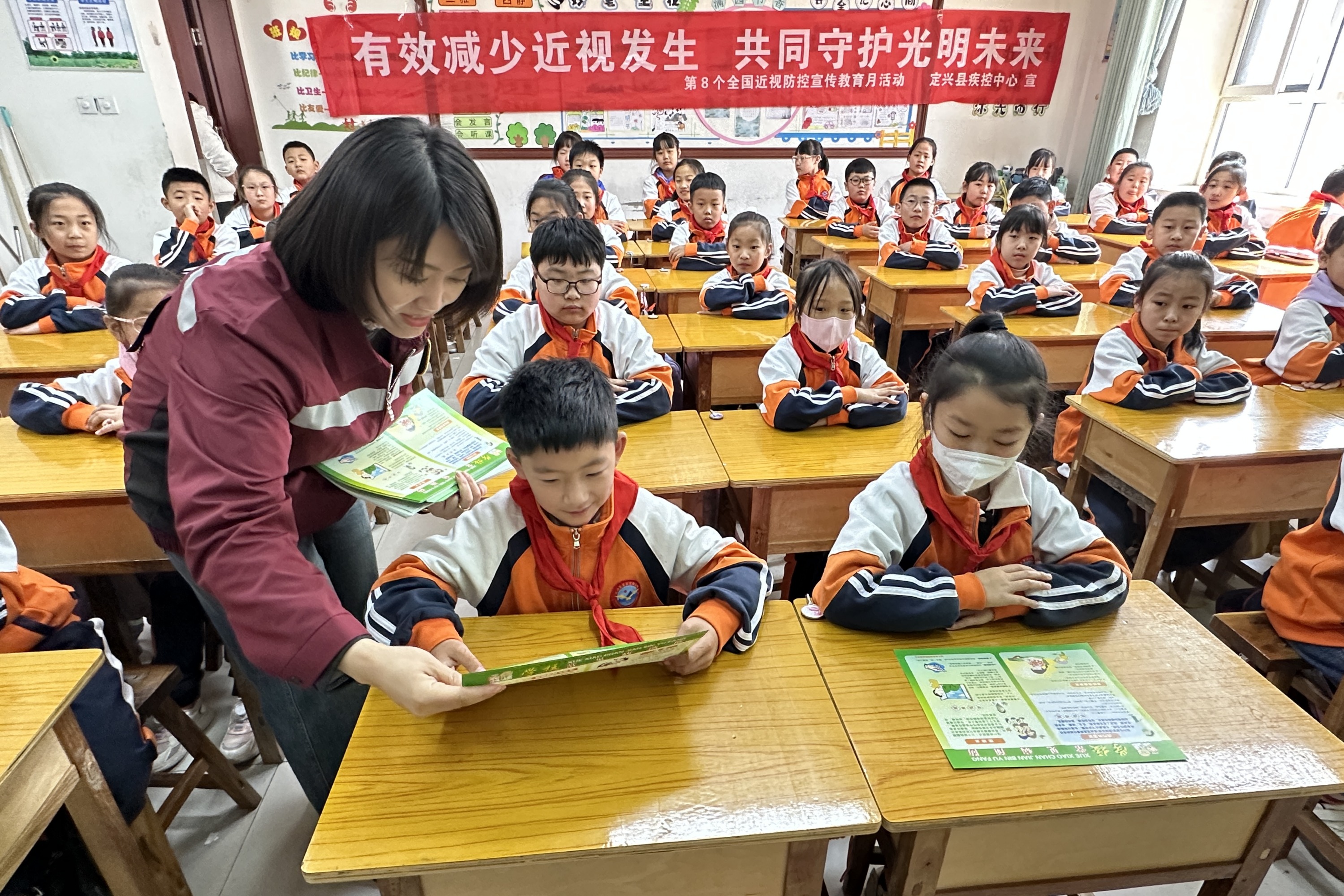 河北定兴：健康科普为师生健康保驾护航_fororder_002