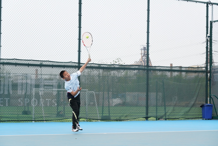 唐山開平：2024青少年網球積分賽精彩開拍_fororder_3.JPG