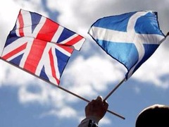 外媒：苏格兰通过议案坚定留欧 再掀独立公投呼声