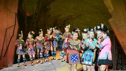 侗族戏剧《侗寨琴声》在贵州黎平首演