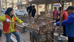 瀋陽市房産局開展“全民齊參與 城市更美麗”春季環境整治