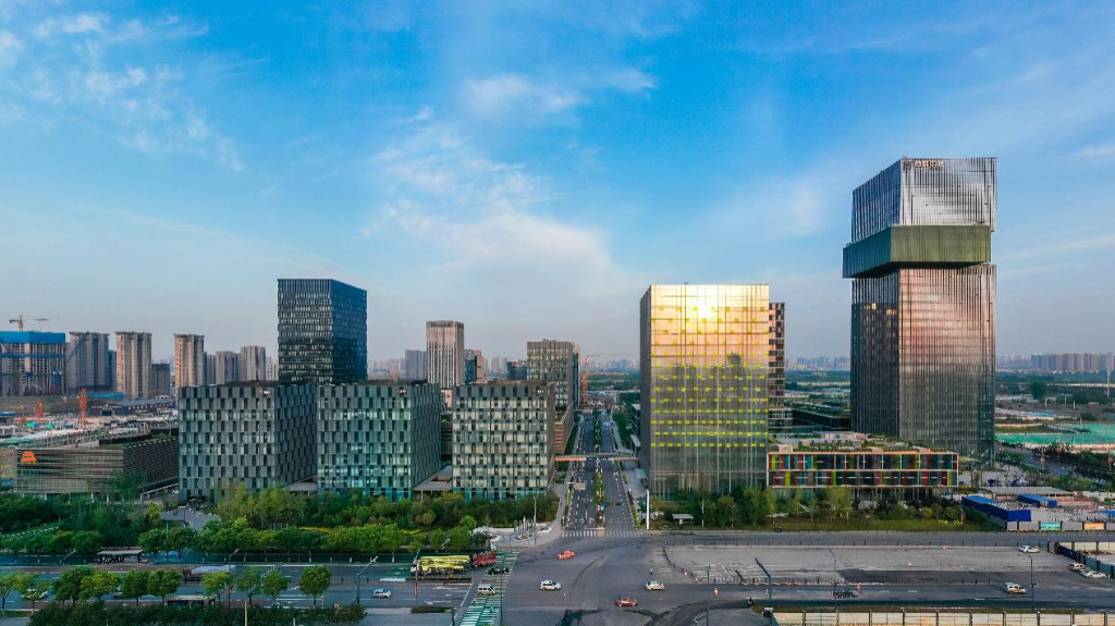 秦创原赋能国家级新区 这里科创力量澎湃