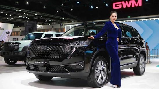 長城汽車攜長城炮、哈弗、坦克、歐拉閃耀泰國曼谷國際車展_fororder_image005