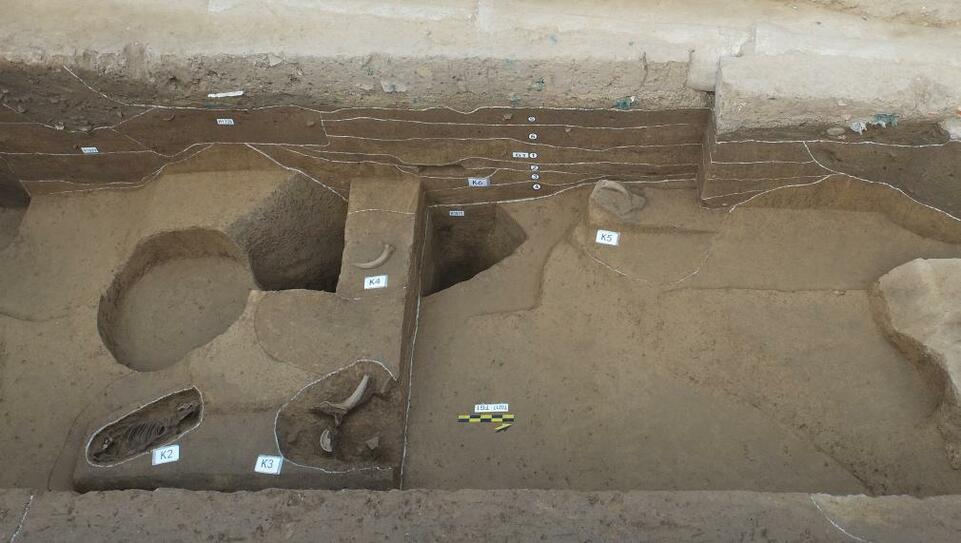 十大考古新發現探秘之六|城墻腳下挖出國內迄今最早“兆域”