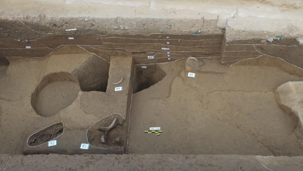 十大考古新发现探秘之六|城墙脚下挖出国内迄今最早“兆域”