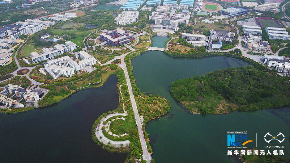 南京工程学院风景图片