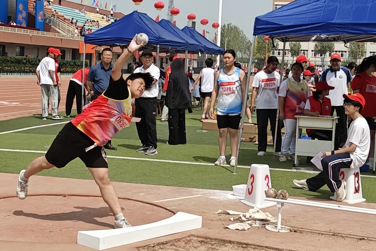 河北定興：激情四月天 運動向未來_fororder_007