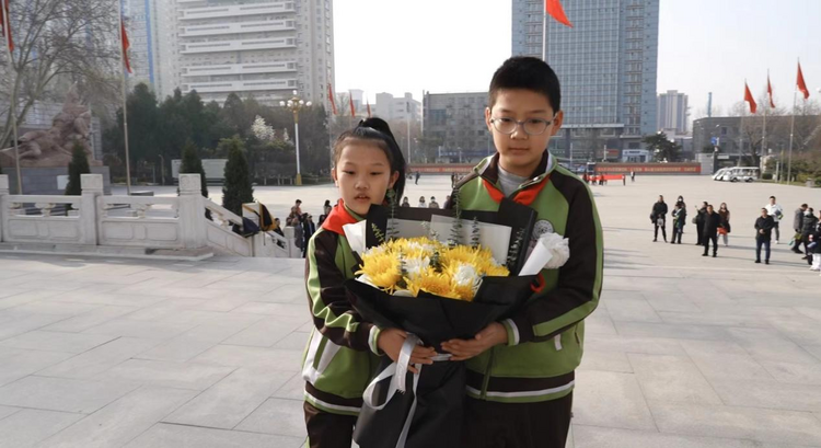 石家莊市新華區:賡續先烈精神 傳承紅色血脈_fororder_圖片 1