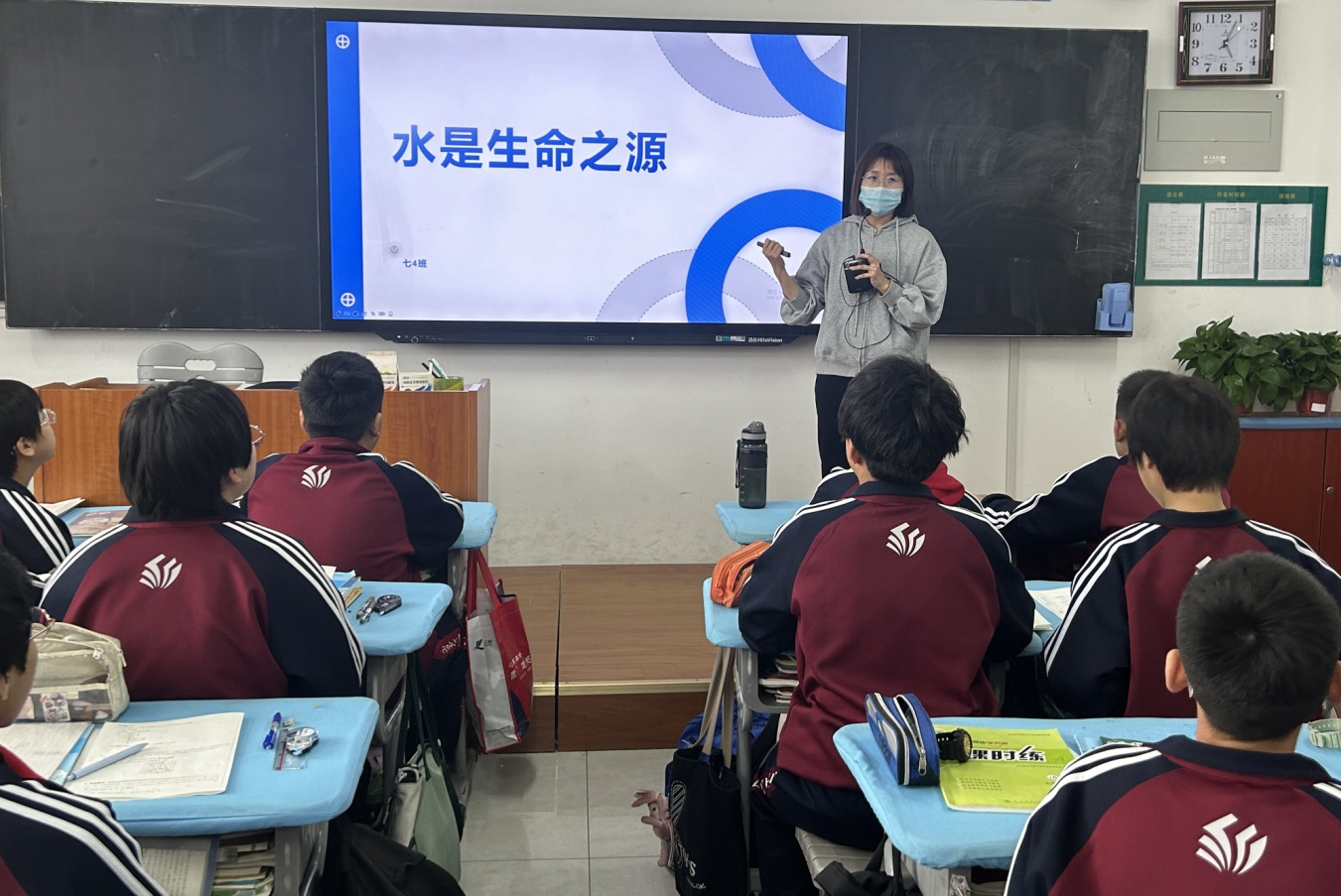 河北盐山：小手拉大手 争做节水护河宣传员_fororder_图片 1