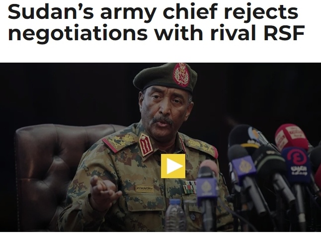 苏丹一地方武装宣布与苏丹武装部队结盟