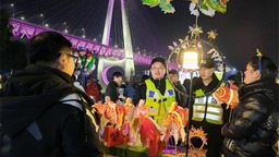 重慶市公安局水上分局巴南派出所：春和“警”明 擦亮巴濱江岸平安底色