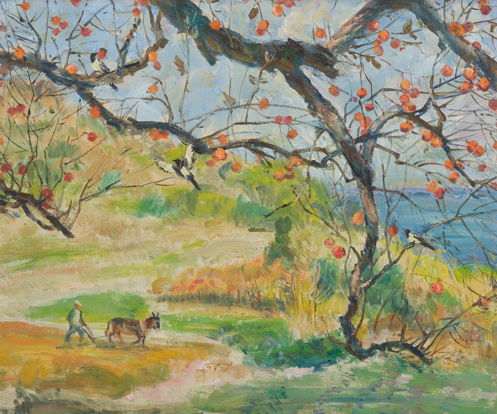 （转载）画框内外感受“艺术与生命”涌动 俄罗斯艺术家瓦列里·列德涅夫作品展开幕