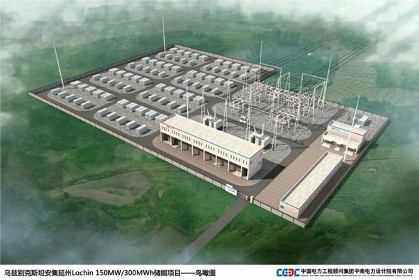 中国在海外投资的单体规模最大电化学储能项目开工_fororder_02