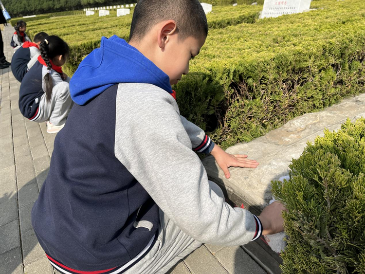 石家莊市新華區:賡續先烈精神 傳承紅色血脈_fororder_圖片 3