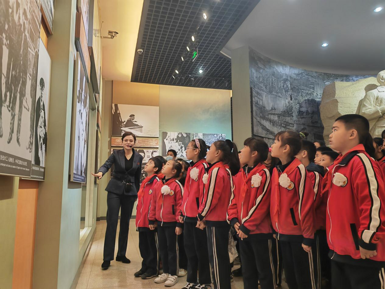 石家莊市新華區:賡續先烈精神 傳承紅色血脈_fororder_圖片 2