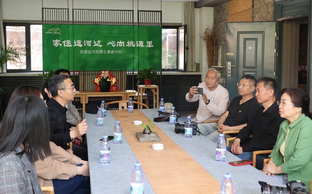 河北滄州：古運河畔“運河四季之春光好”圖片展開展_fororder_圖片3