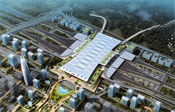 奋力打造城市新地标 重庆东站将于2025年建成投用_fororder_图片2