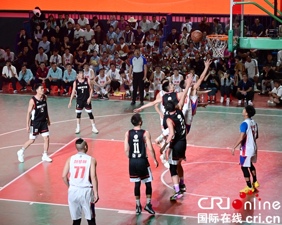 贵州省第二届“美丽乡村”篮球联赛总决赛在台盘火热进行_fororder_DSC_6597.JPG