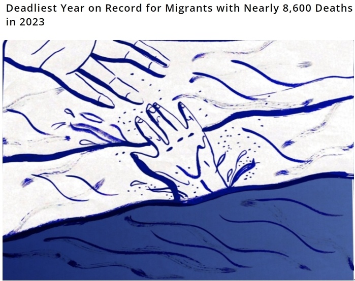 超6万移民在过去十年死亡或失踪 发达国家应担负起更大责任-第3张图片-首页-新城-注册登录