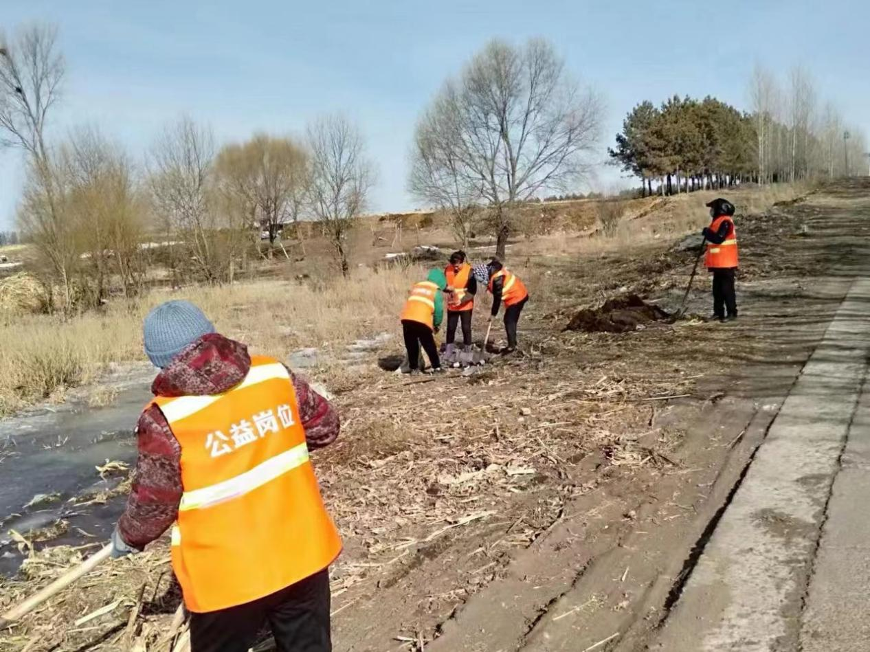 齐齐哈尔市拜泉县：开展环境整治 提亮乡村底色_fororder_拜泉1