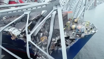 美國馬裡蘭州大橋坍塌事故調查或需兩年時間_fororder_微信截圖_20240328164510
