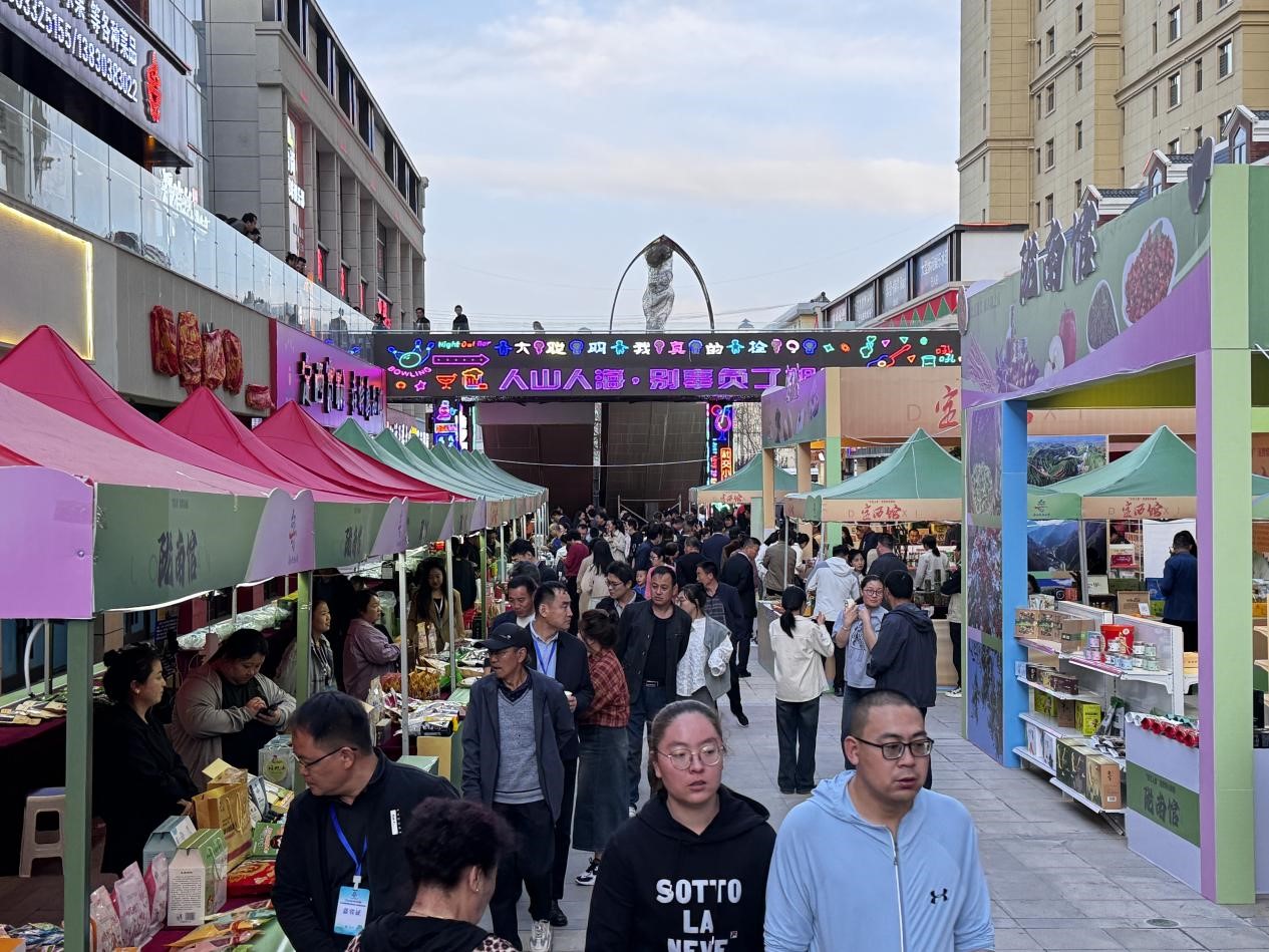 【原创】“定西宽粉”暨陇百味美食盛宴创意集市在甘肃定西开幕_fororder_88