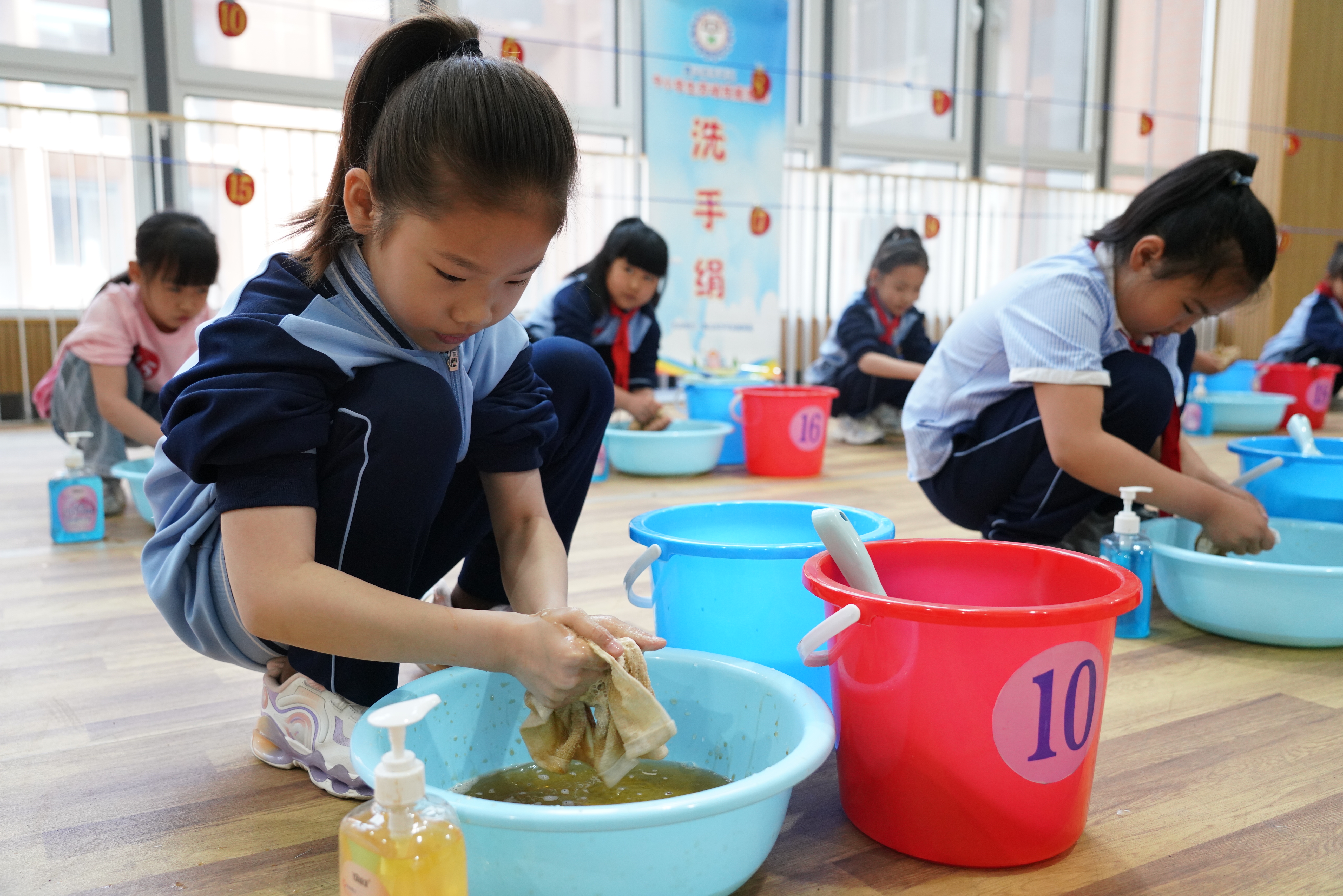 唐山市开平区第三届中小学生劳动技能竞赛开赛_fororder_图4